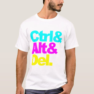 Kontrolle Alt Del, Geek T-Shirt