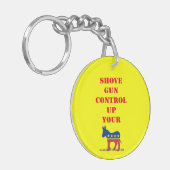 KONTROLLE ANZEIGEN SCHLÜSSELANHÄNGER (Vorderseite links)