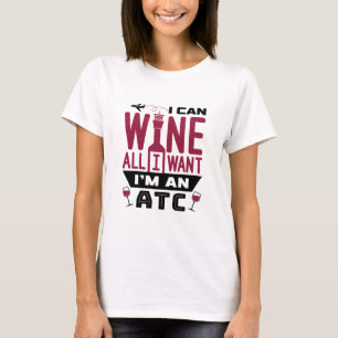 Kontrolle ATC Funny Wine T-Shirt