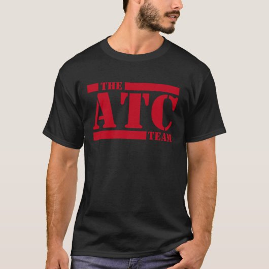 Kontrolle ATC Team T - Shirt (Vorderseite)