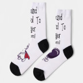 Kontrolle auf große Tom Socken (Linkes Detail)