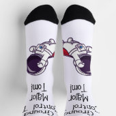 Kontrolle auf große Tom Socken (Oben)