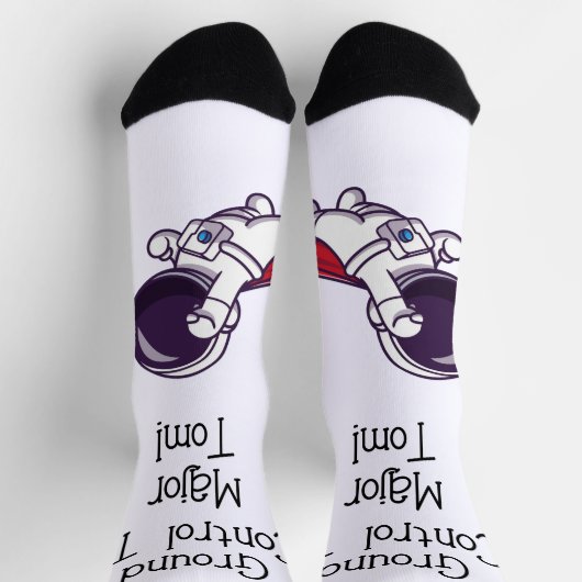 Kontrolle auf große Tom Socken (Oben)