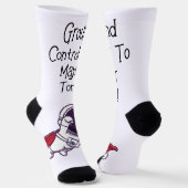 Kontrolle auf große Tom Socken (Gewinkelt)