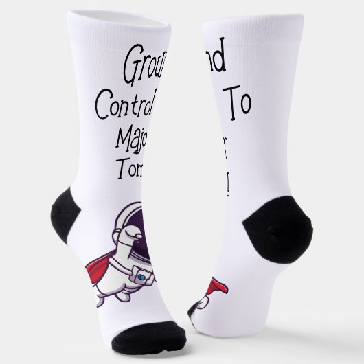 Kontrolle auf große Tom Socken (Gewinkelt)