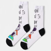 Kontrolle auf große Tom Socken (Linkes Detail)