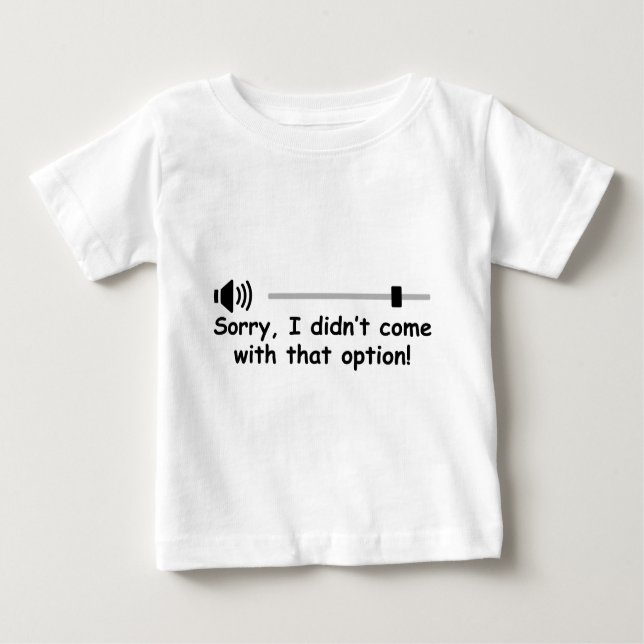Kontrolle Baby T-shirt (Vorderseite)