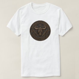 Kontrolle bedeutet, die Chance zu sehen | Dark Emb T-Shirt