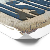 Kontrolle bedeutet, zwei Hände zu verwenden Poster (Ecke)