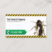 Kontrolle Beruflich Visitenkarte (Vorderseite)