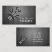 Kontrolle, Bugs-Visitenkarte Visitenkarte (Vorne/Hinten)