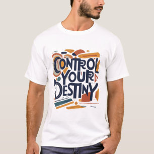 Kontrolle dein Schicksal T-Shirt