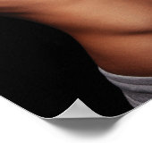 Kontrolle deinen Geist, erobere deinen Körper Poster (Ecke)