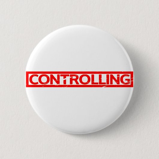 Kontrolle der Briefmarke Button (Vorderseite)