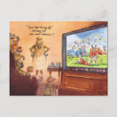 Kontrolle der Eltern Postkarte (Vorderseite)