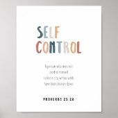 Kontrolle der Frucht des Spirituosenplakats Poster (Vorne)