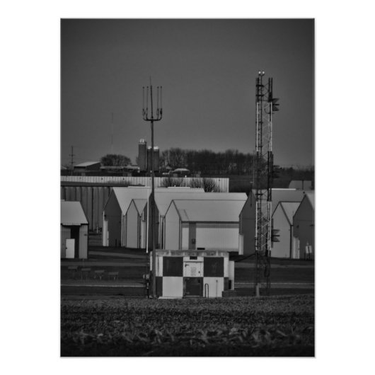"Kontrolle der Luft" Fotodruck (Vorne)