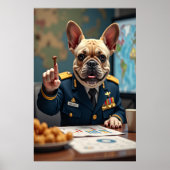 Kontrolle der Mission: Franchise mit Plan Poster (Vorne)