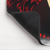 Kontrolle des Handels: Präzisionsmäuse-Pad des Hän Mousepad (Ecke)