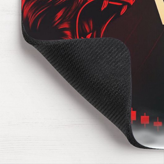 Kontrolle des Handels: Präzisionsmäuse-Pad des Hän Mousepad (Ecke)