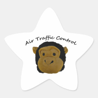 Kontrolle des Luftverkehrs Funny Gifts for Work Ma Stern-Aufkleber