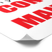 Kontrolle des Missbrauchsbetrugs bei der Familie Poster (Ecke)