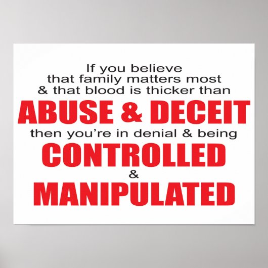 Kontrolle des Missbrauchsbetrugs bei der Familie Poster (Vorne)