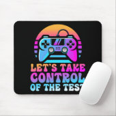 Kontrolle des Testtages - Game Lovers Testing Mousepad (Mit Mouse)
