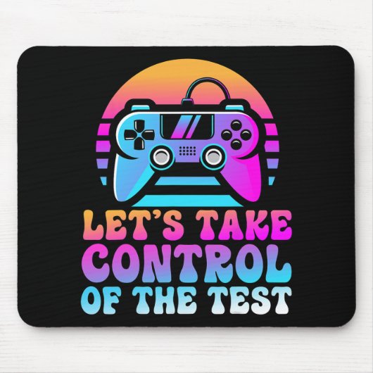 Kontrolle des Testtages - Game Lovers Testing Mousepad (Vorne)