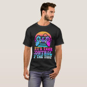 Kontrolle des Testtages - Game Lovers Testing T-Shirt (Vorne ganz)