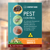 Kontrolle-Dienste-Fenster Fensteraufkleber (Blatt 2)