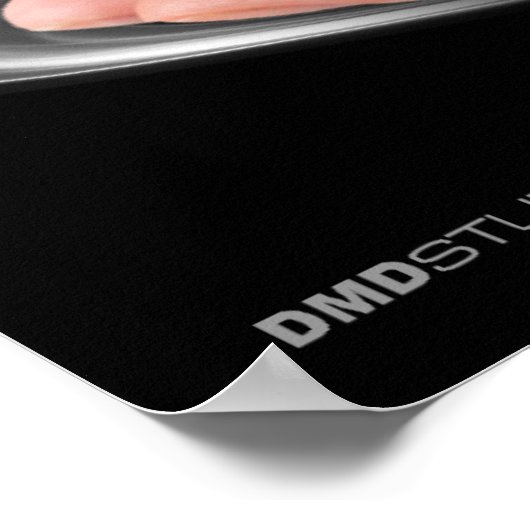 Kontrolle drucken poster (Ecke)