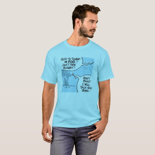 Kontrolle Ducks Cartoon Tshirt (Vorne ganz)