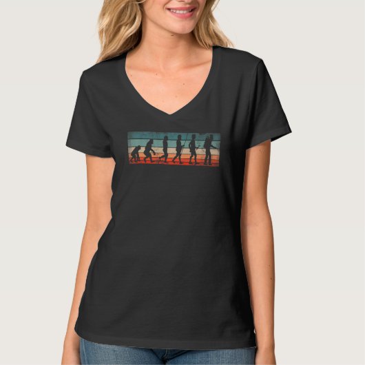 Kontrolle-Exterminator-Techniker Evolution T-Shirt (Vorderseite)