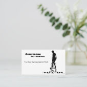 Kontrolle-Exterminierungsdienst Visitenkarte (Stehend Vorderseite)