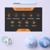 Kontrolle Flyer (Einzeln)