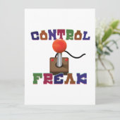 Kontrolle Freak (Stehend Vorderseite)