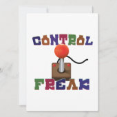 Kontrolle Freak (Vorderseite)