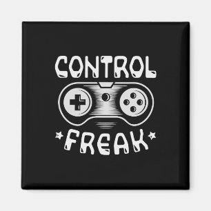 Kontrolle Freak - Funny Gaming Video Games Gamer Magnet