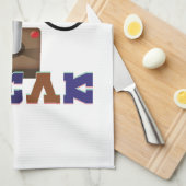 Kontrolle Freak Geschirrtuch (Viertel Falte)