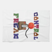 Kontrolle Freak Geschirrtuch (Horizontal)