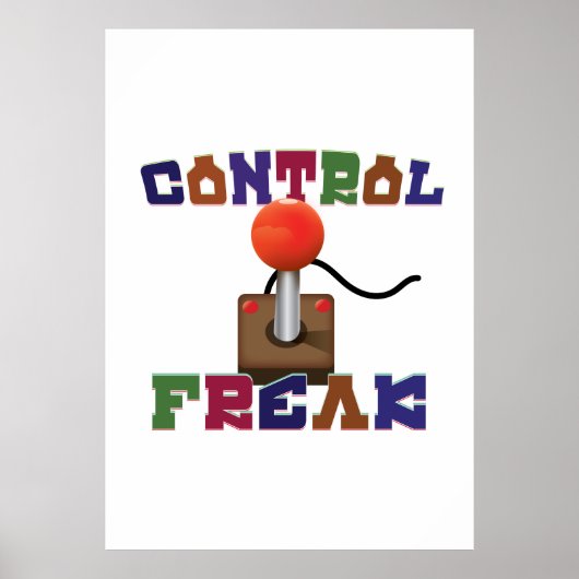 Kontrolle Freak Poster (Vorne)