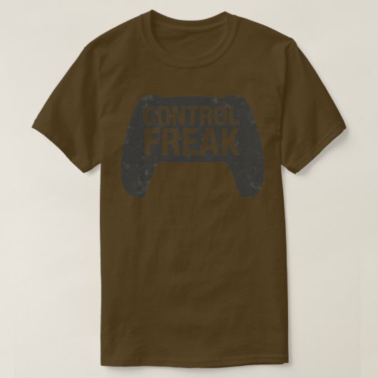 Kontrolle Freak Video Game Console Controller Funn T-Shirt (Design vorne)