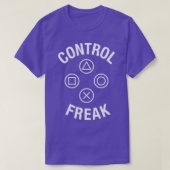 Kontrolle Freak Video Game Console Controller Scha T-Shirt (Design vorne)