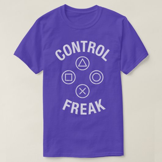 Kontrolle Freak Video Game Console Controller Scha T-Shirt (Design vorne)
