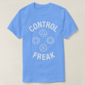 Kontrolle Freak Video Game Console Controller Scha T-Shirt (Design vorne)