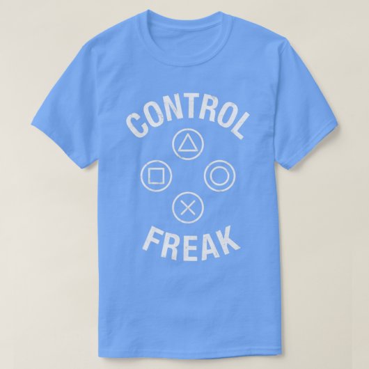Kontrolle Freak Video Game Console Controller Scha T-Shirt (Design vorne)