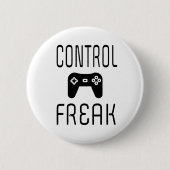 Kontrolle Freak Video Game Gamer Button (Vorderseite)