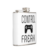 Kontrolle Freak Video Game Gamer Flachmann (Rechts)