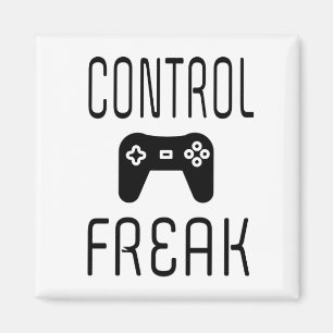 Kontrolle Freak Video Game Gamer Magnet